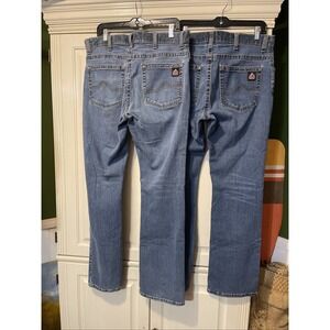 Bulwark FR Jeans 36x34 Lot Of 2 Work 15 ATPV ARC Rating Flame Resistance